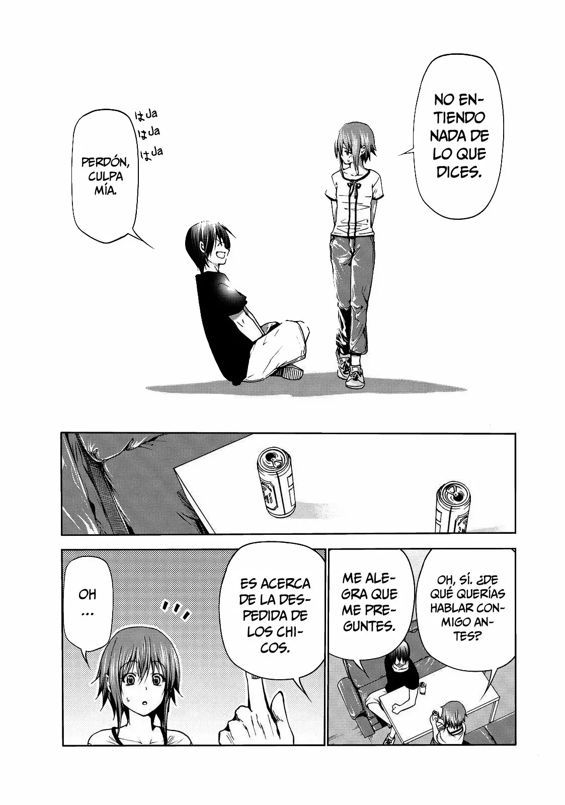 Página 33 del Manga