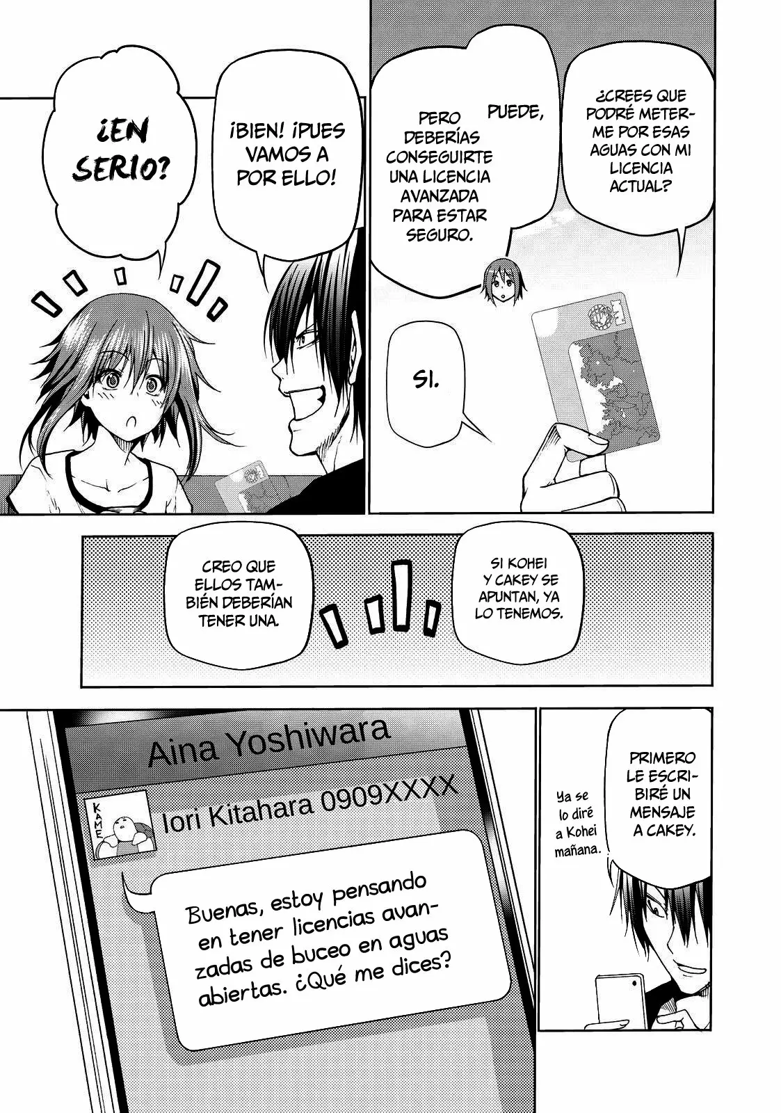 Página 35 del Manga