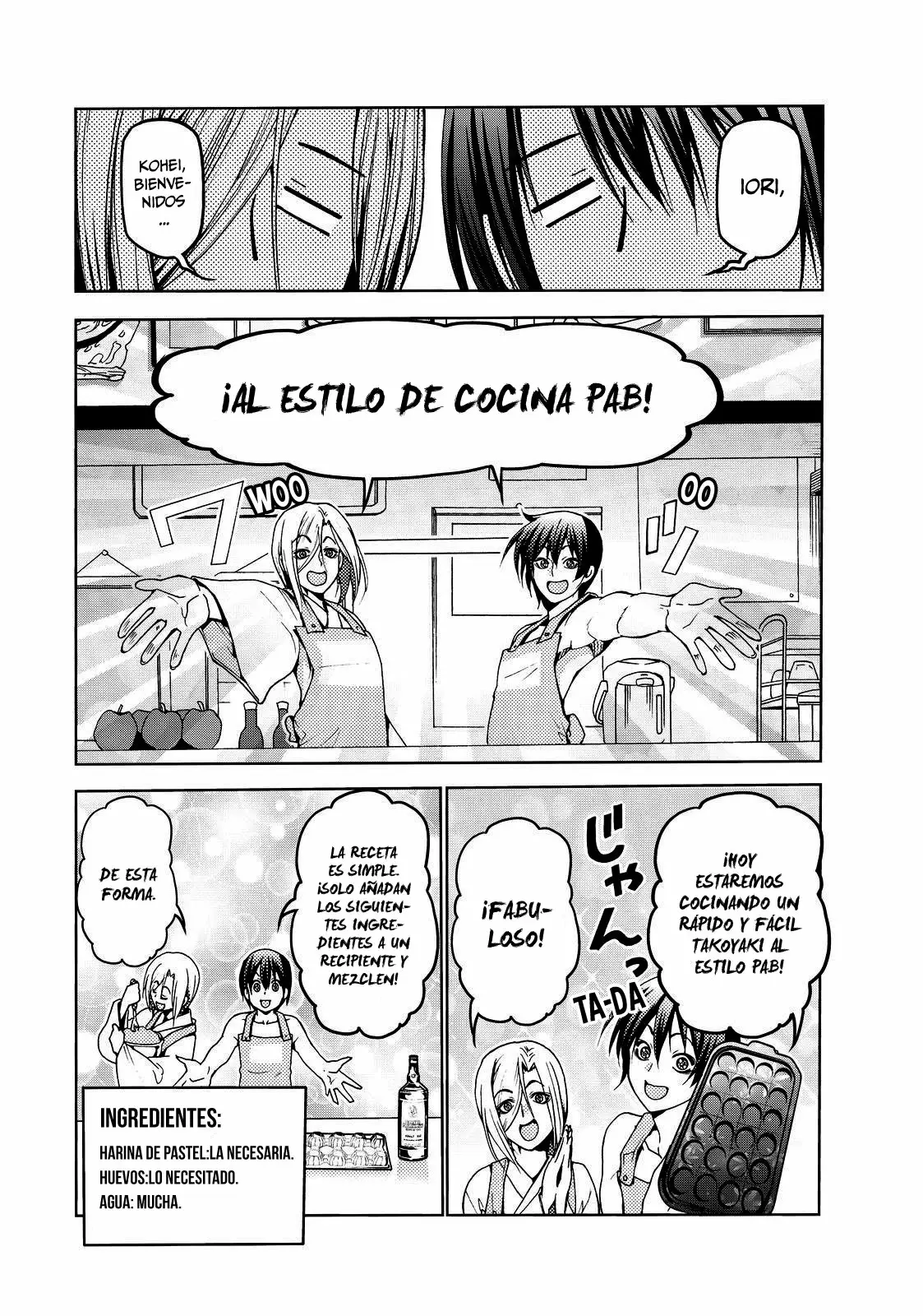 Página 28 del Manga