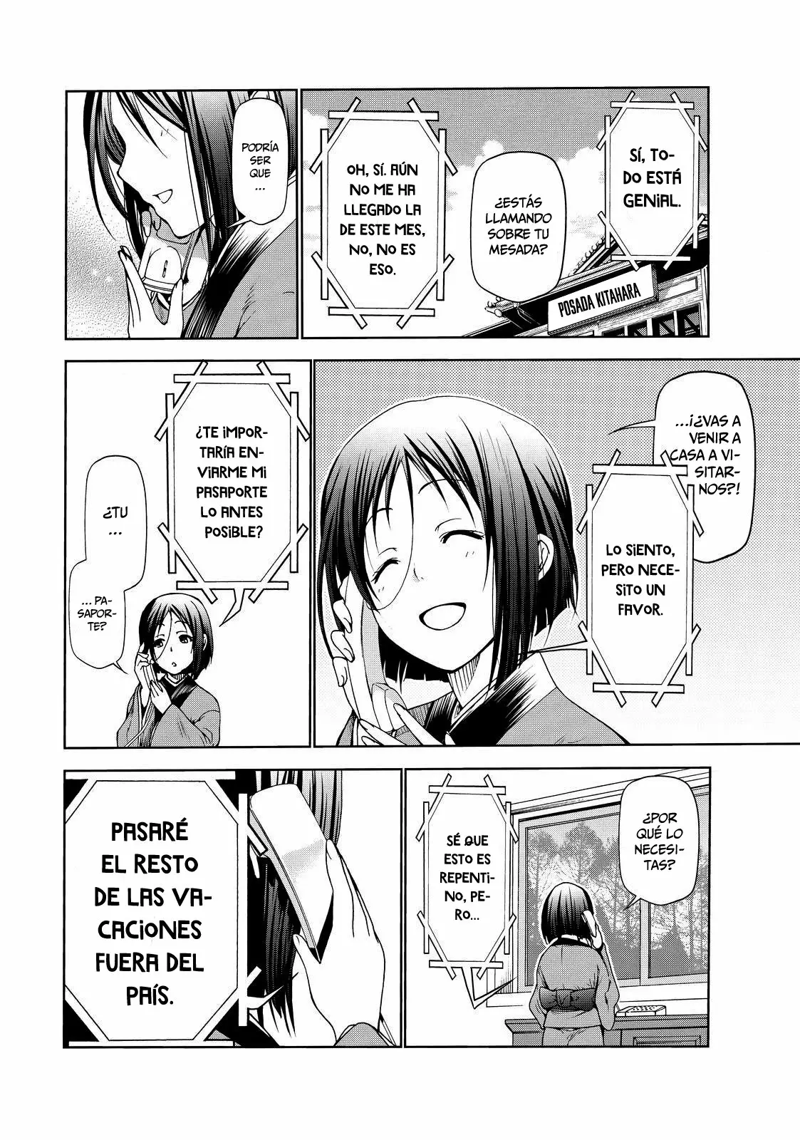Página 38 del Manga