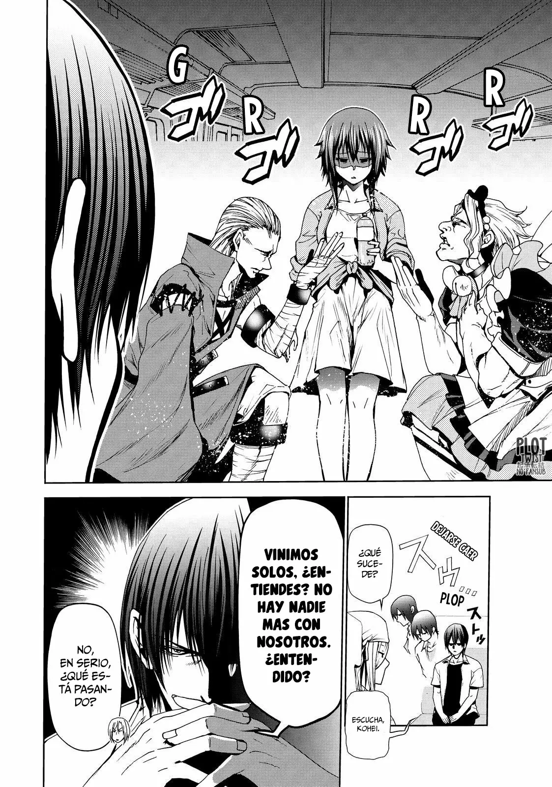 Página 13 del Manga