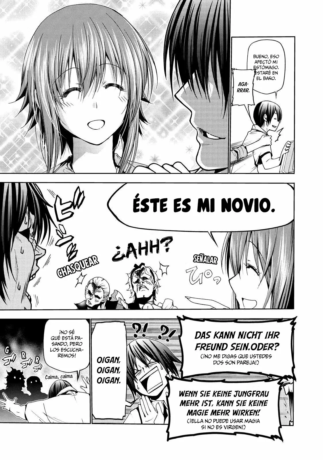 Página 14 del Manga