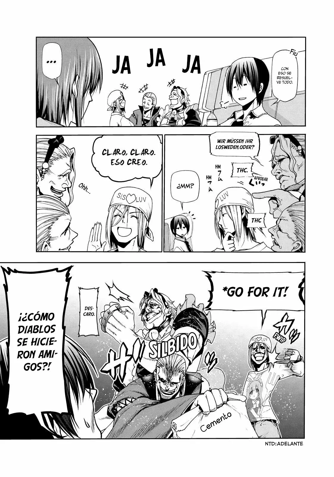 Página 16 del Manga
