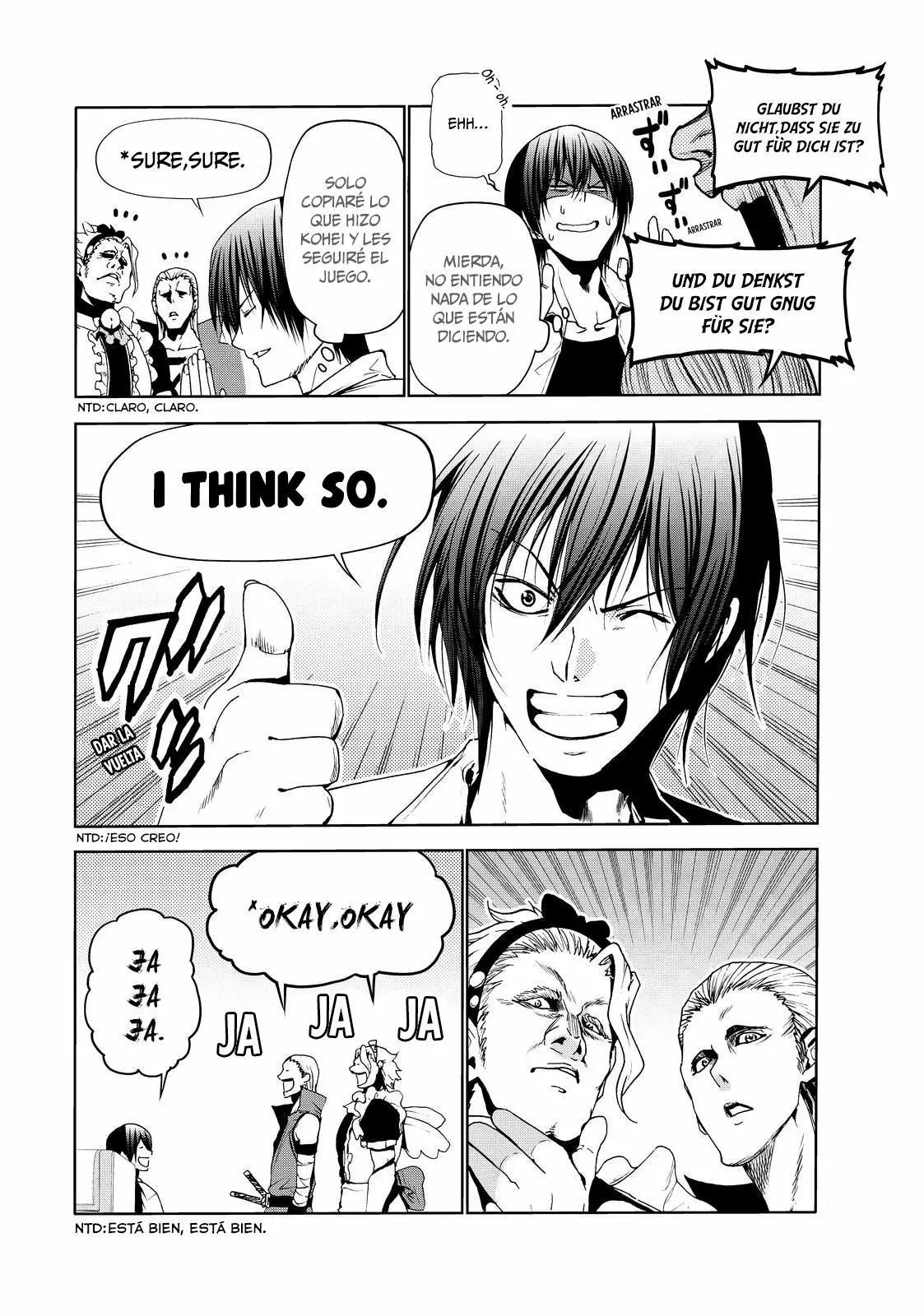 Página 17 del Manga