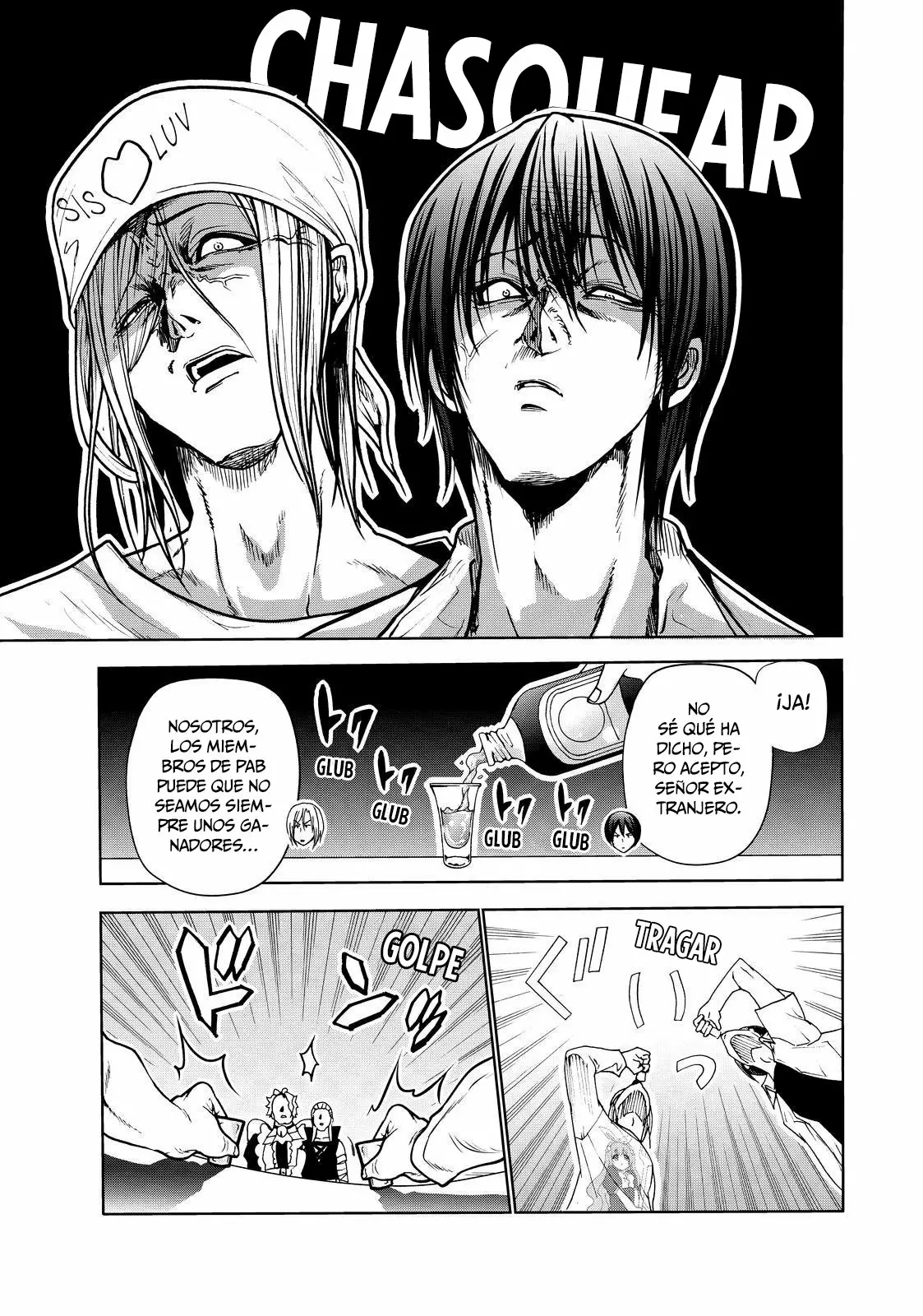 Página 20 del Manga