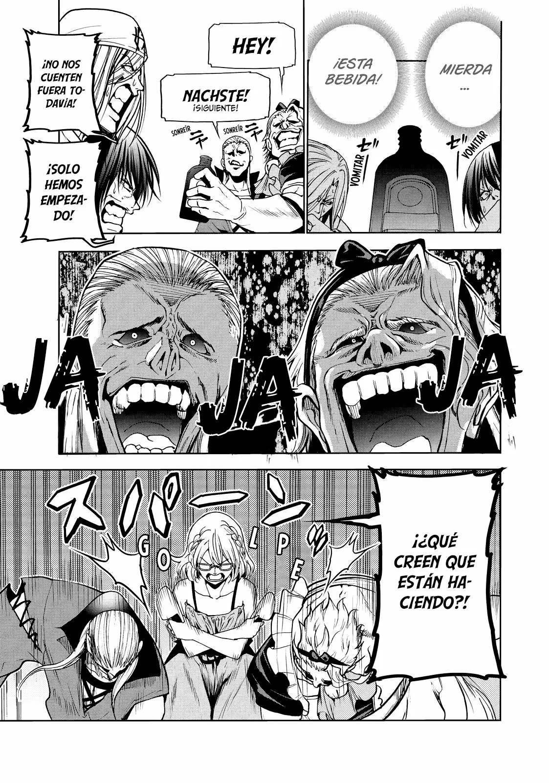 Página 22 del Manga