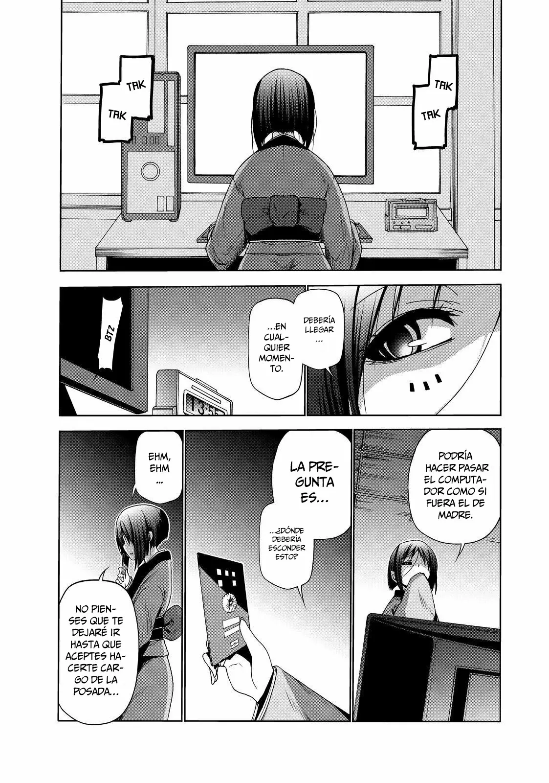 Página 26 del Manga