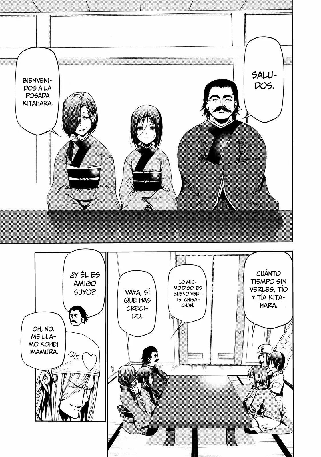 Página 28 del Manga