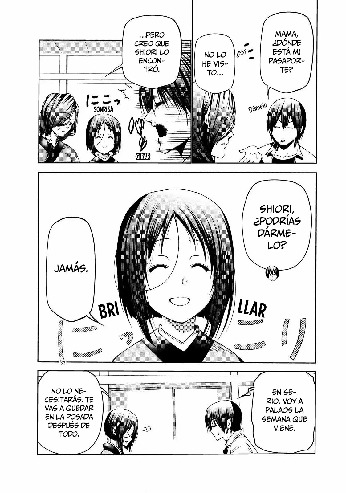 Página 30 del Manga
