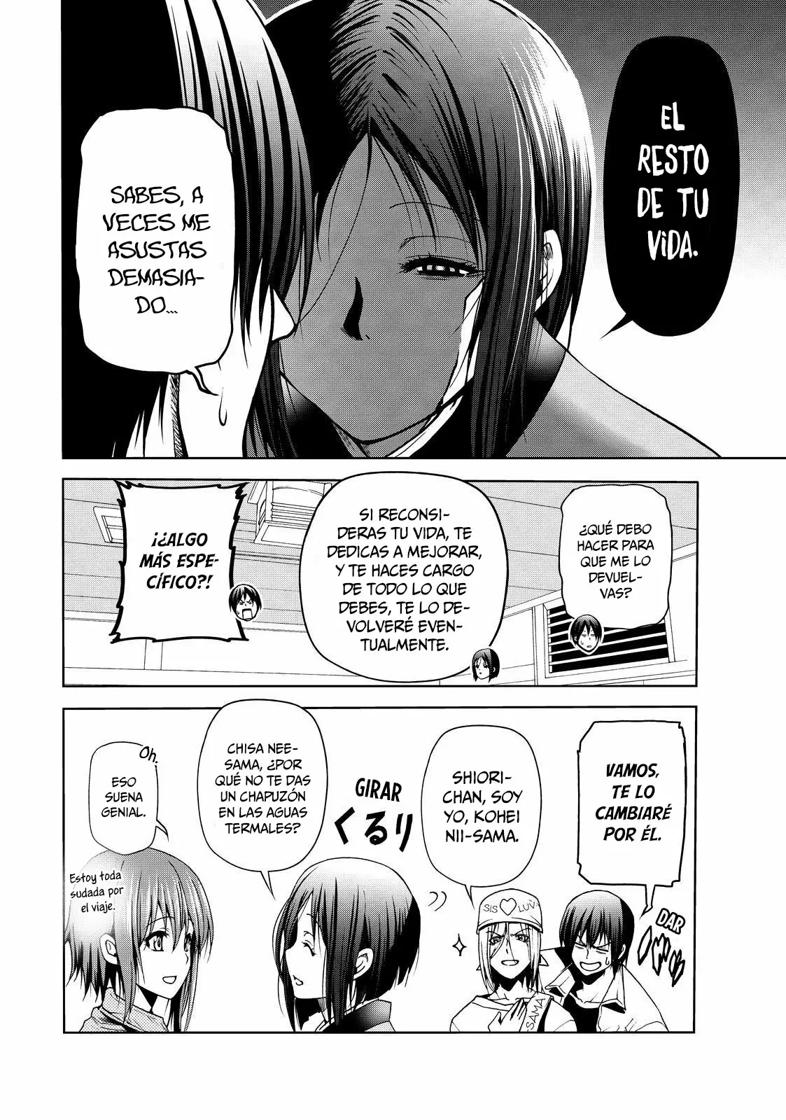 Página 31 del Manga