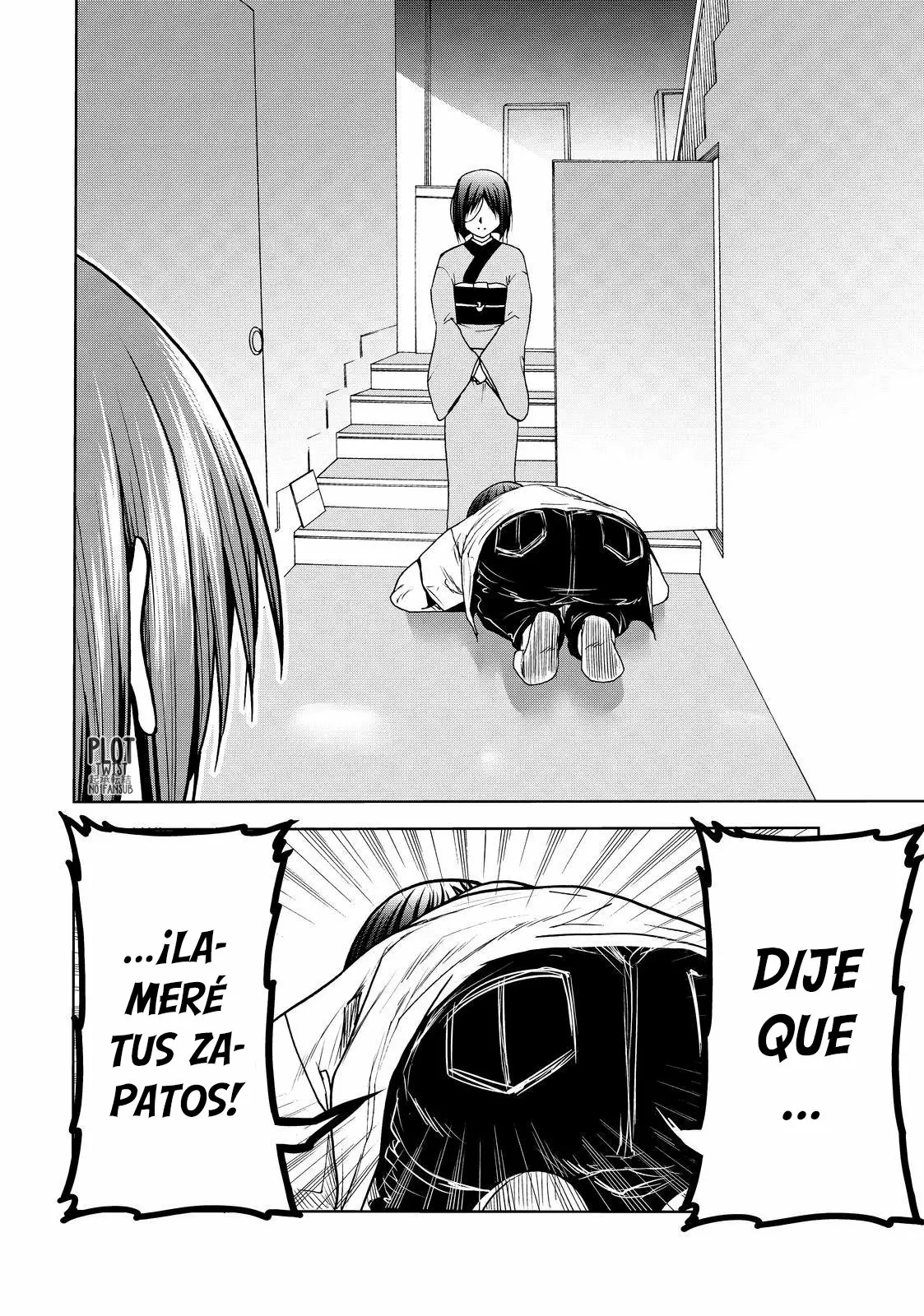 Página 35 del Manga