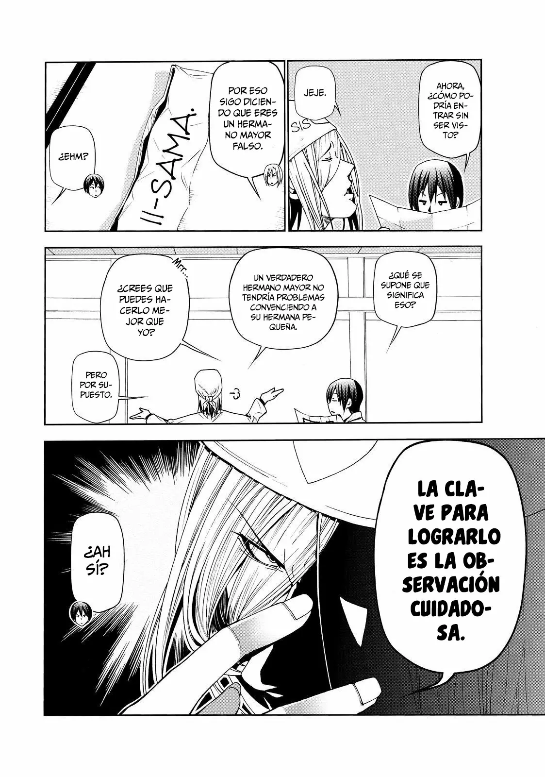 Página 37 del Manga