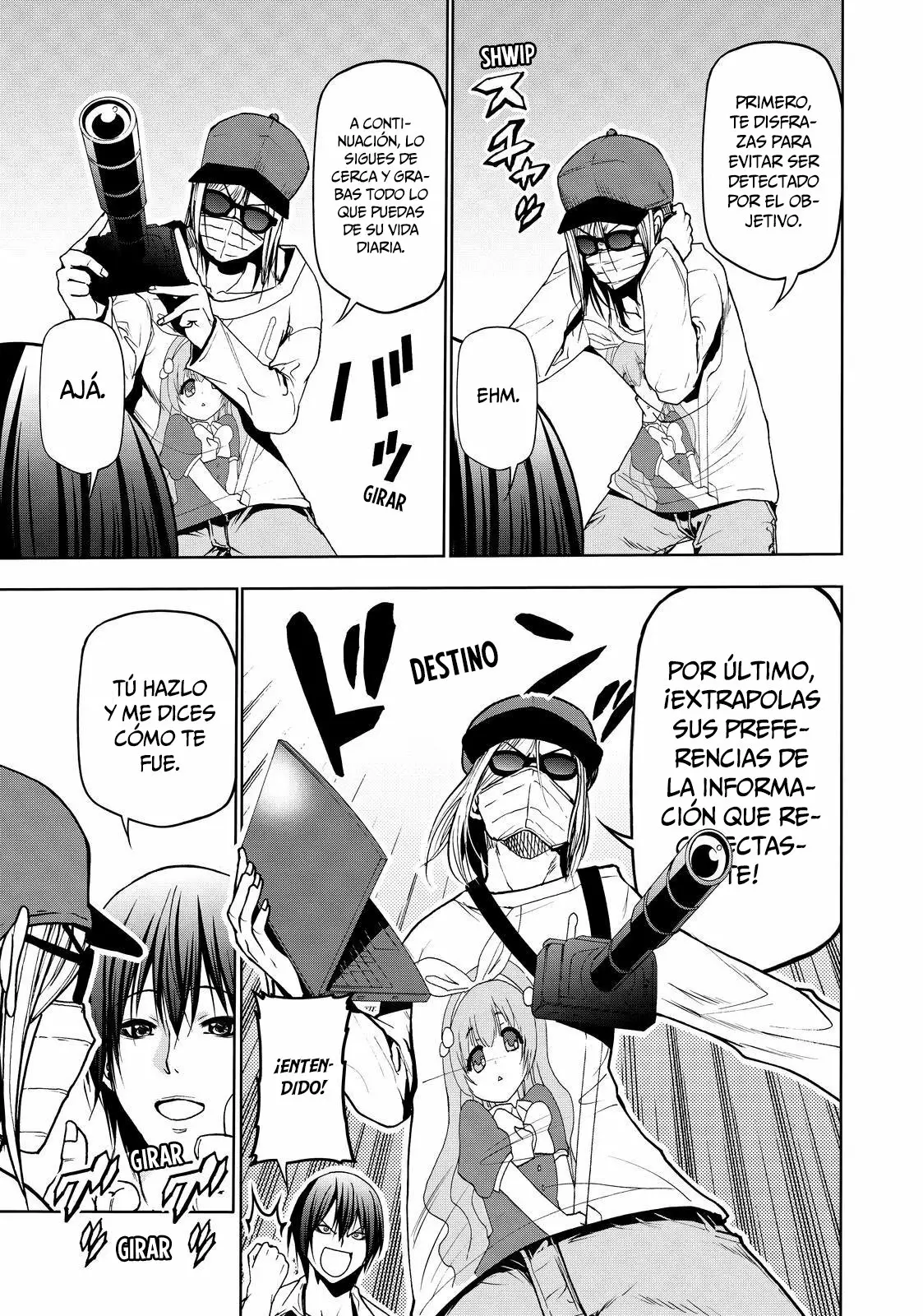 Página 38 del Manga