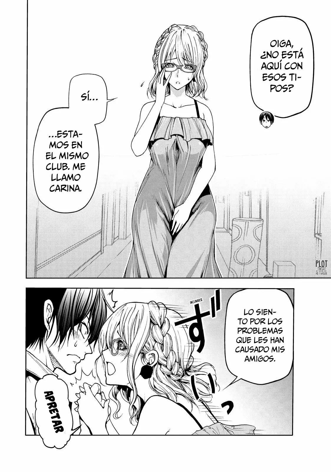 Página 51 del Manga