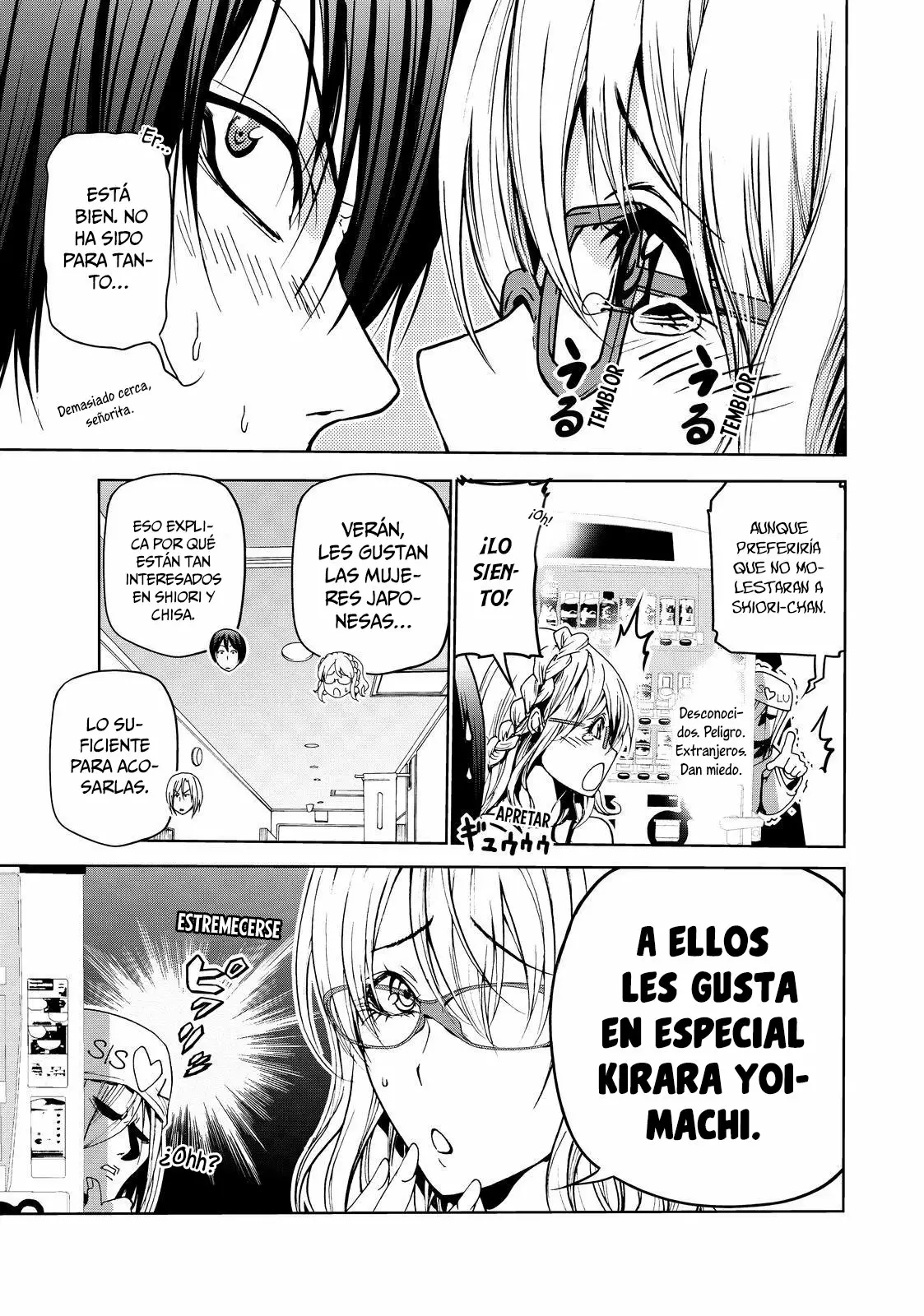 Página 52 del Manga