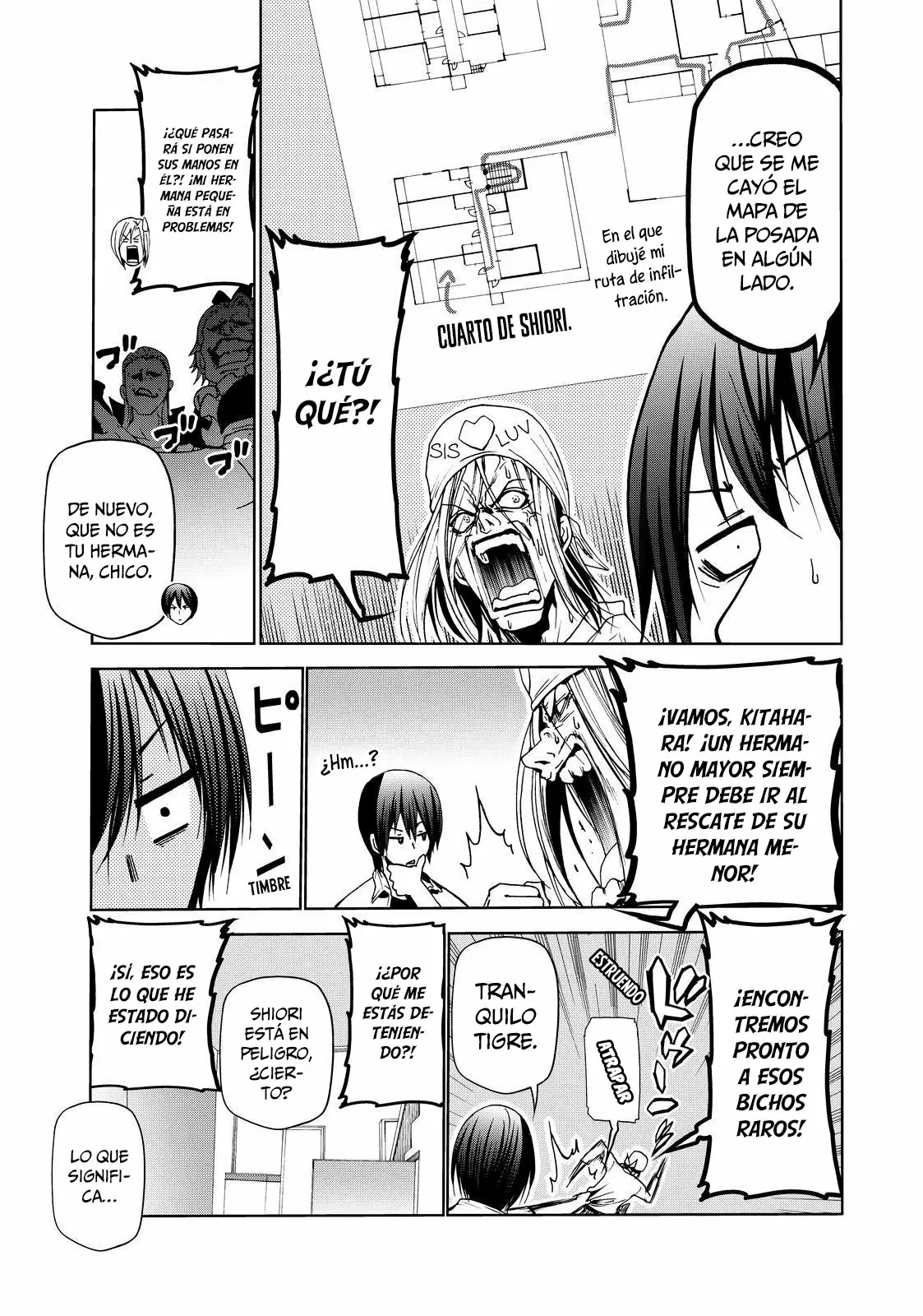 Página 54 del Manga
