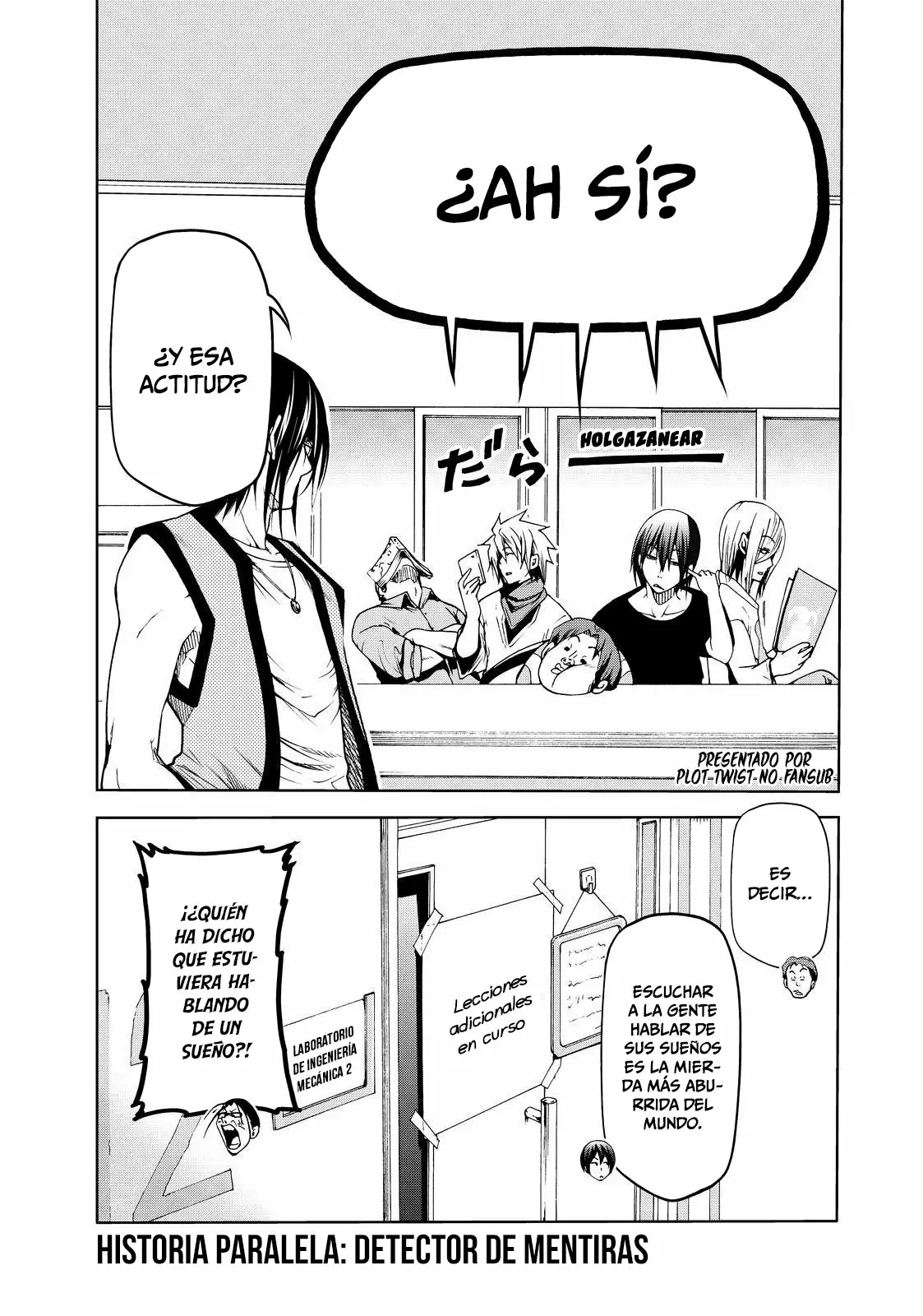 Página 3 del Manga
