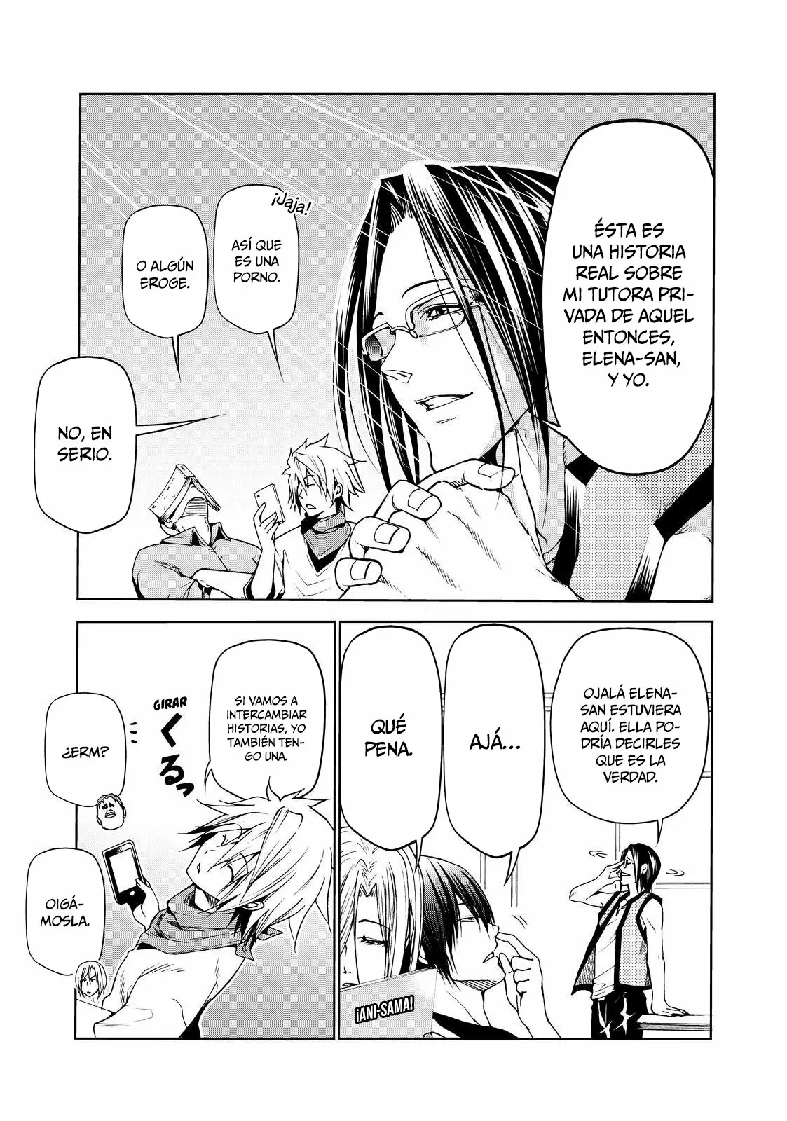 Página 4 del Manga