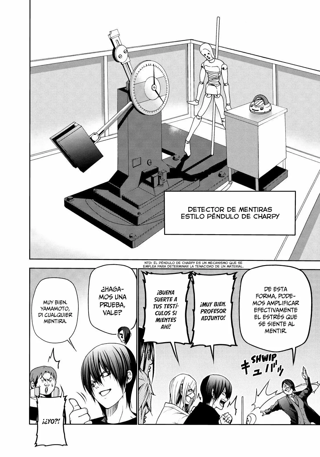 Página 11 del Manga