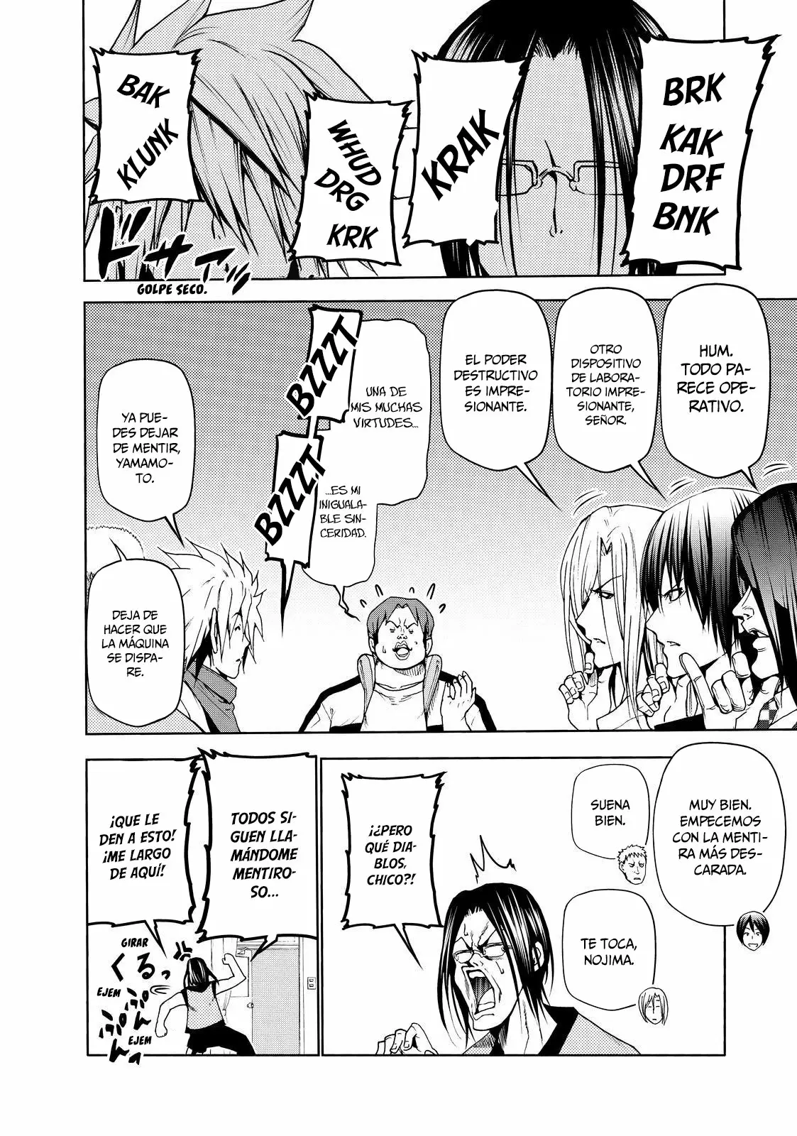 Página 13 del Manga