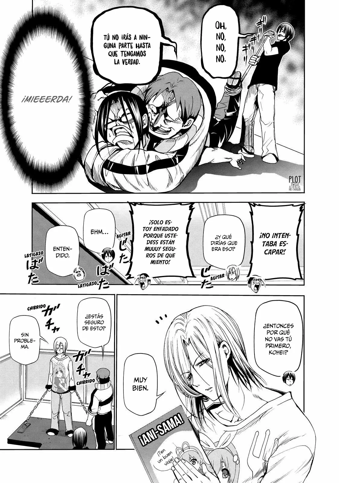 Página 14 del Manga