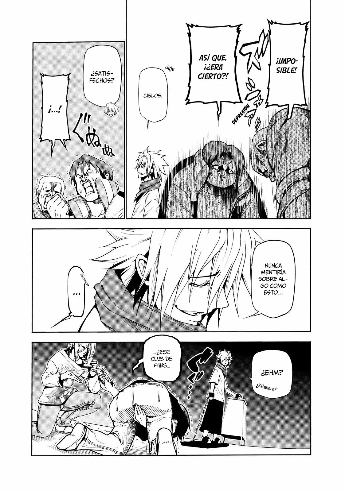 Página 20 del Manga