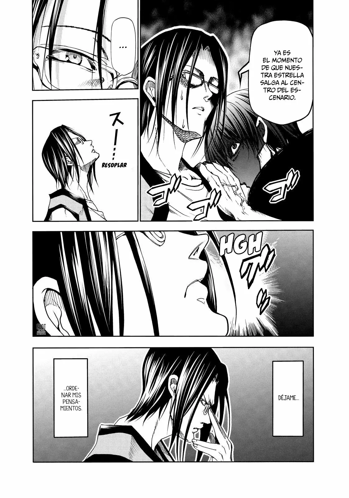 Página 22 del Manga
