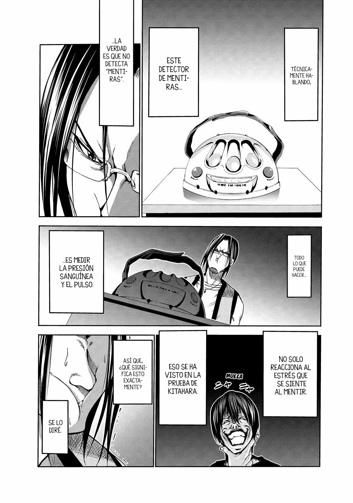 Página 23 del Manga