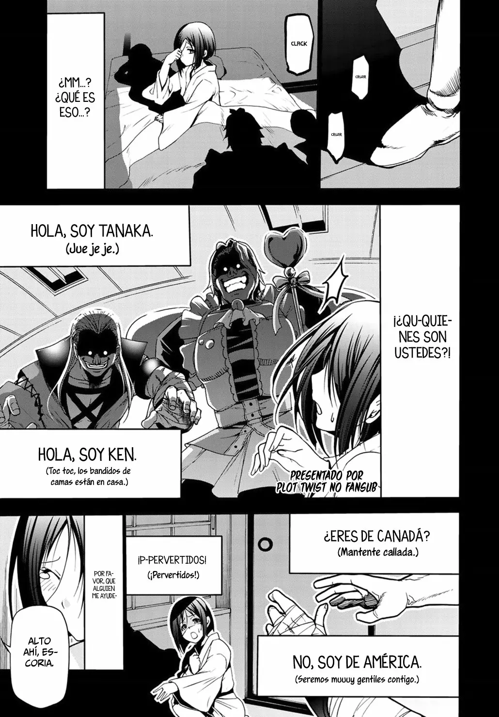 Página 3 del Manga