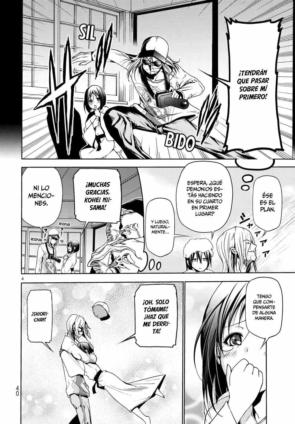 Página 6 del Manga