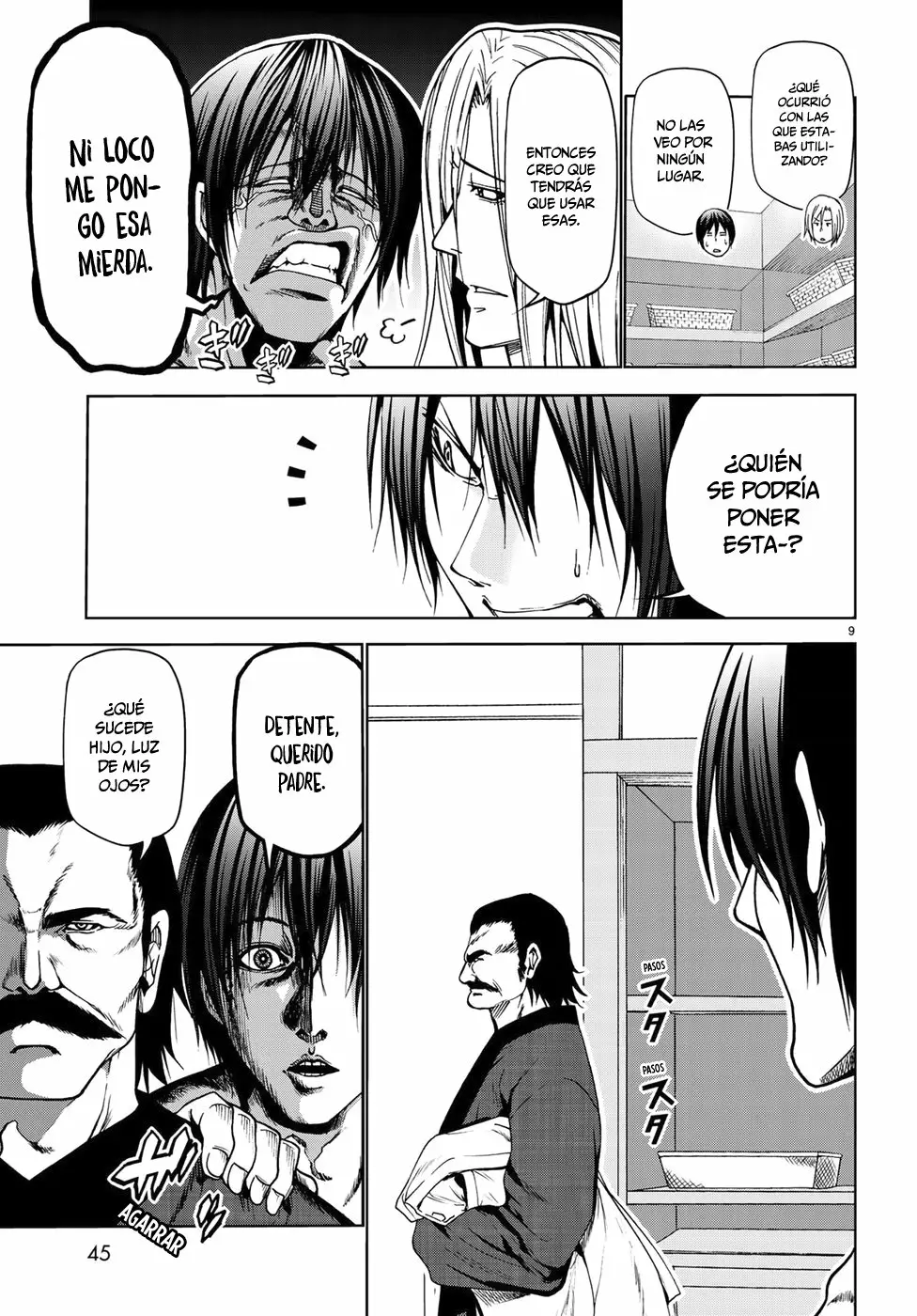 Página 11 del Manga