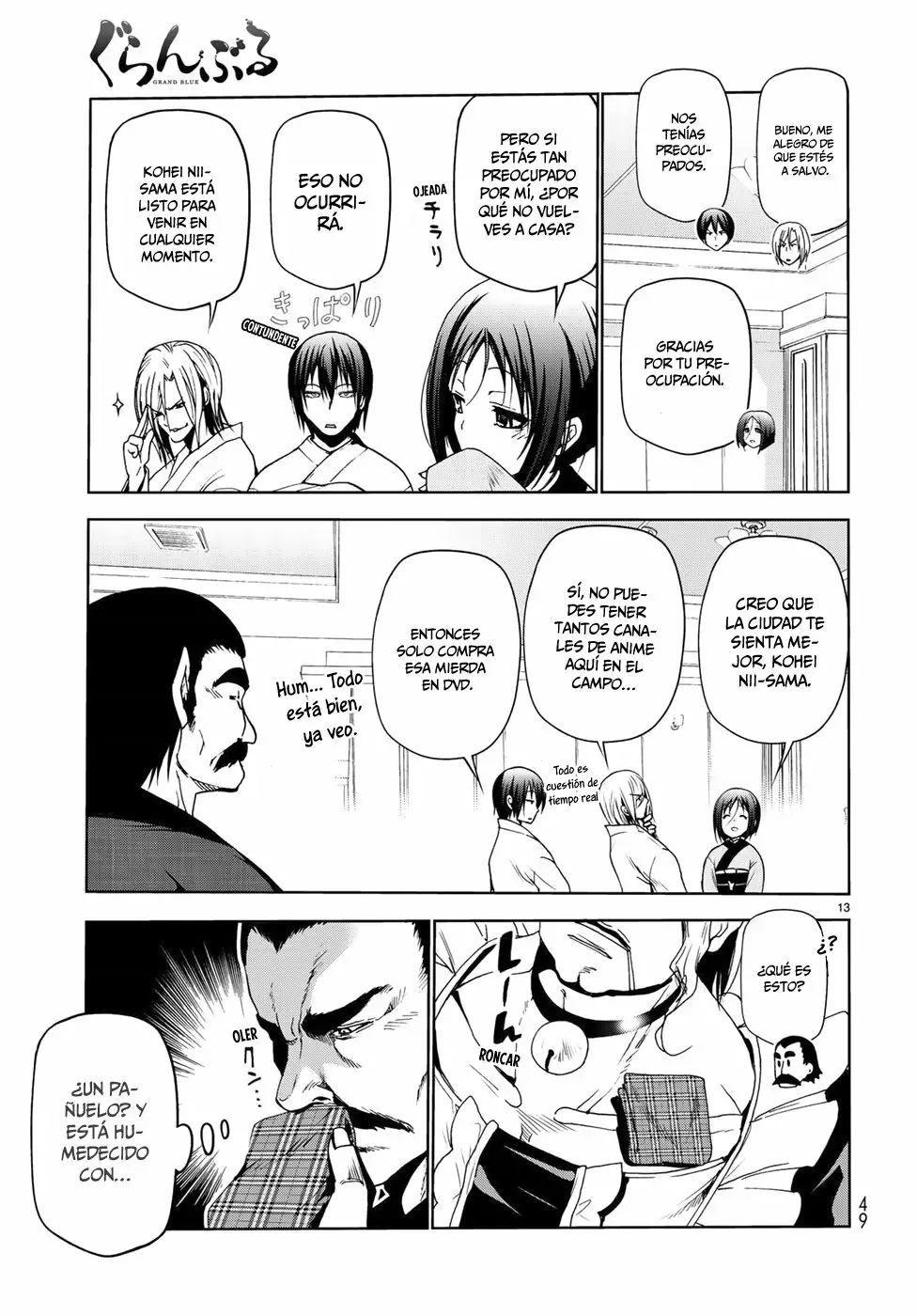 Página 15 del Manga