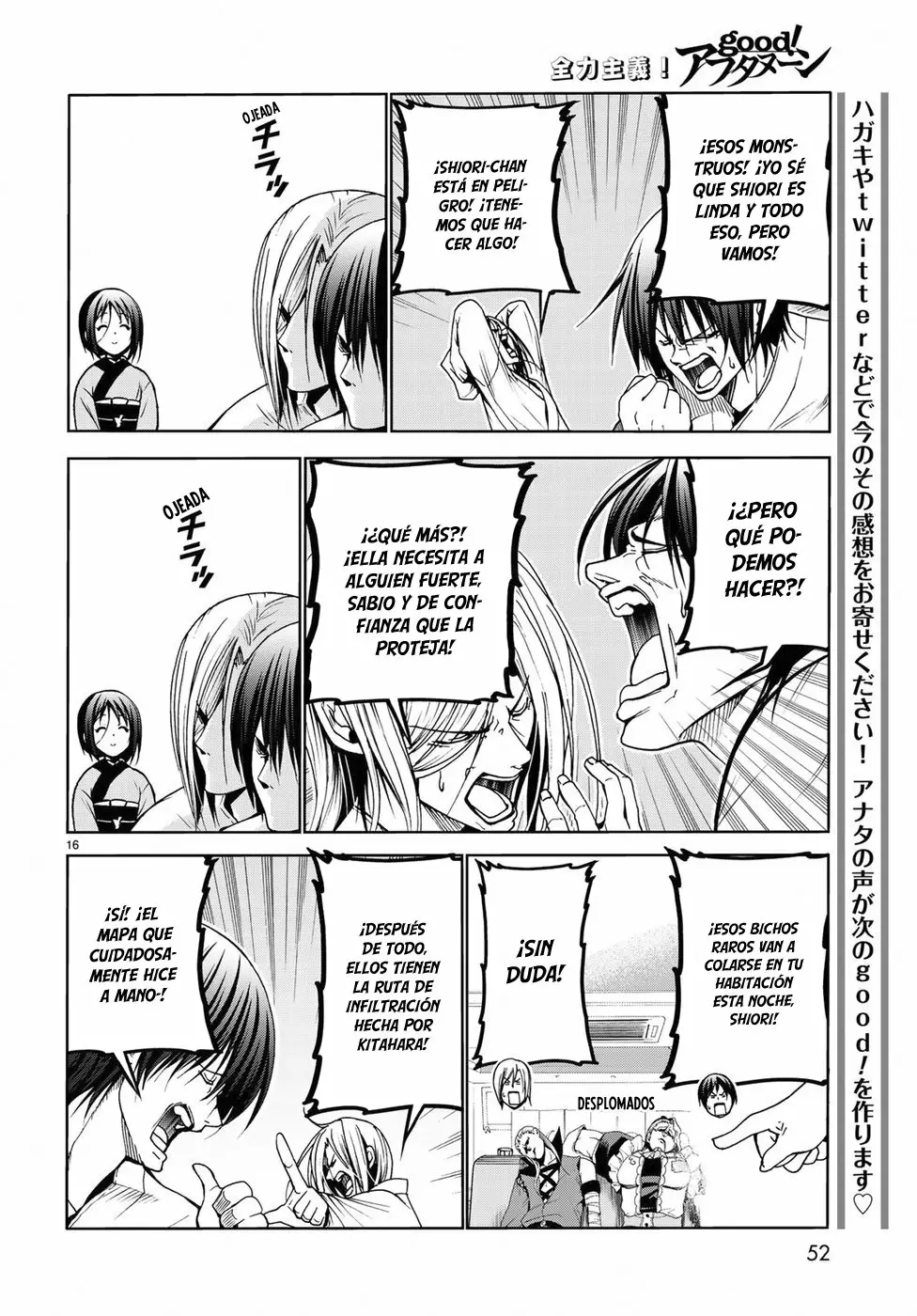 Página 18 del Manga