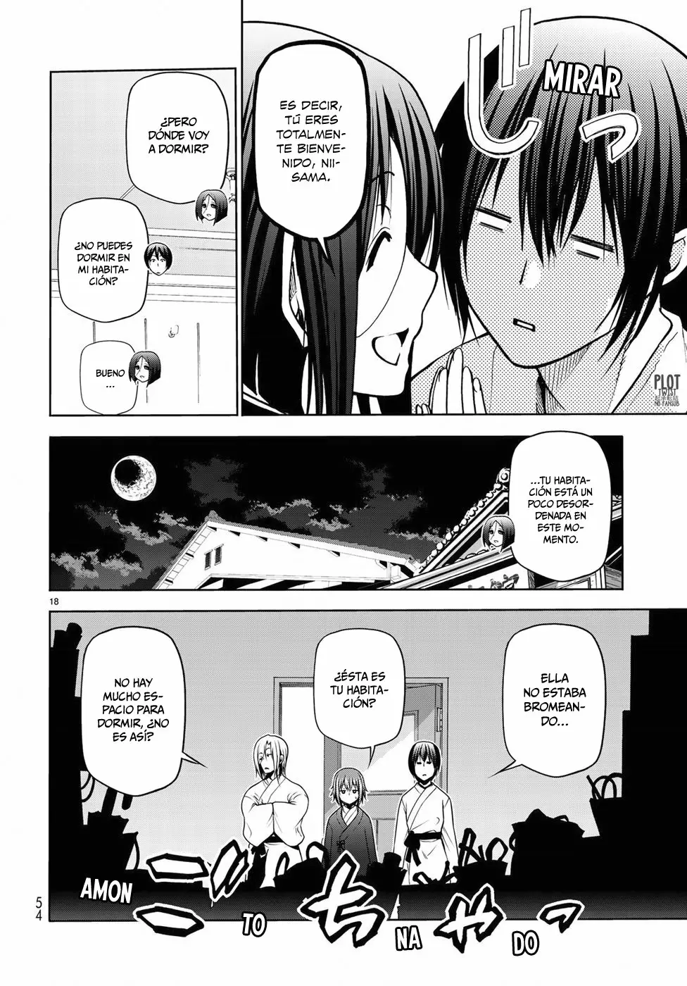 Página 20 del Manga