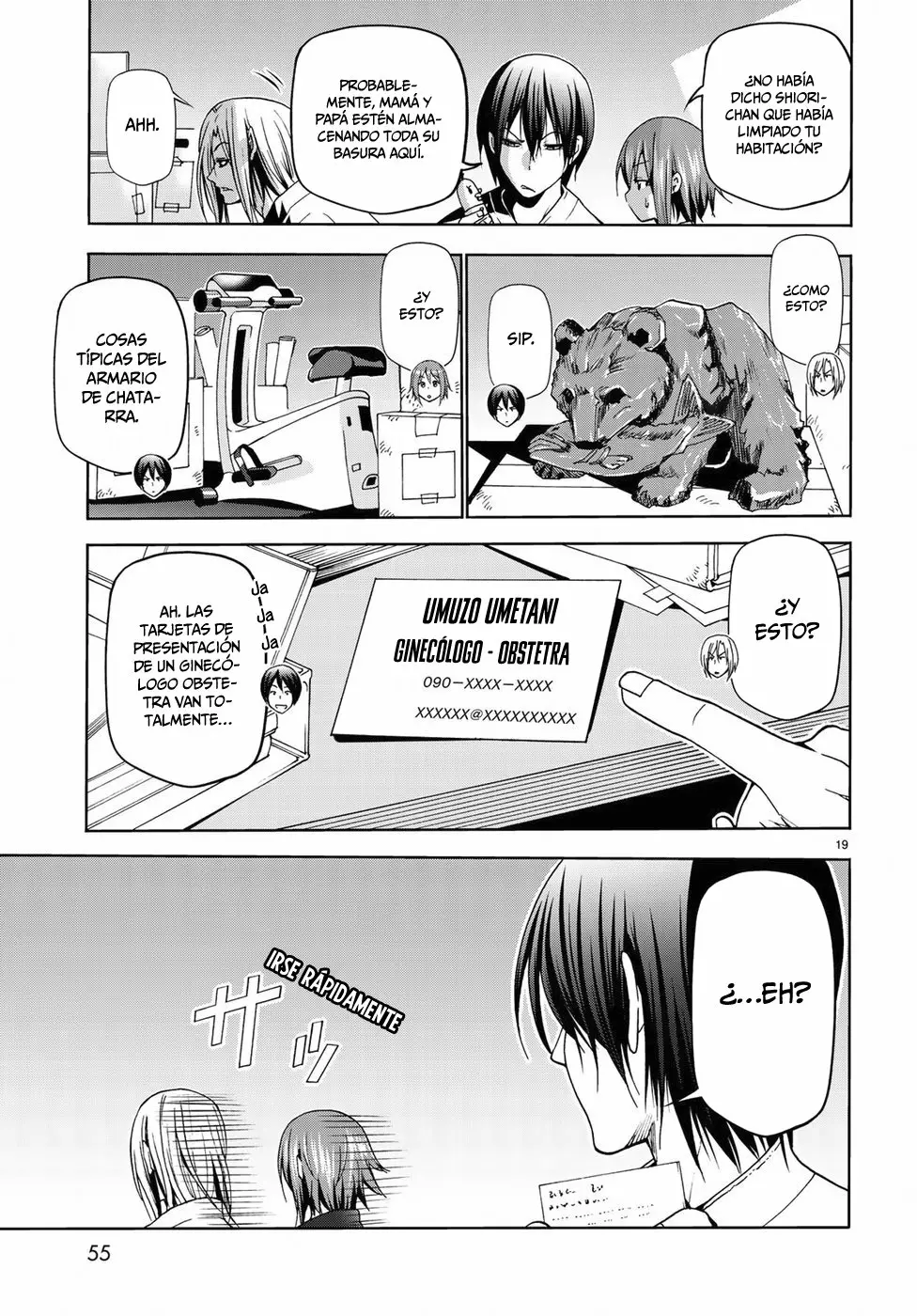 Página 21 del Manga