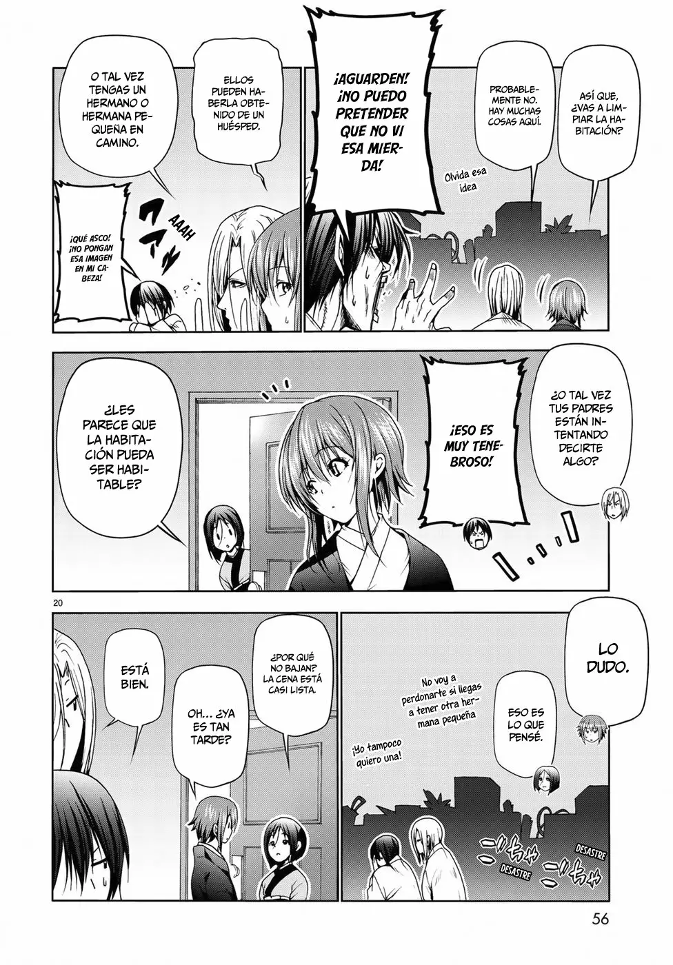 Página 22 del Manga