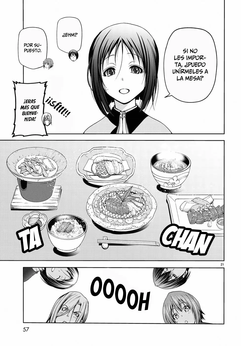 Página 23 del Manga
