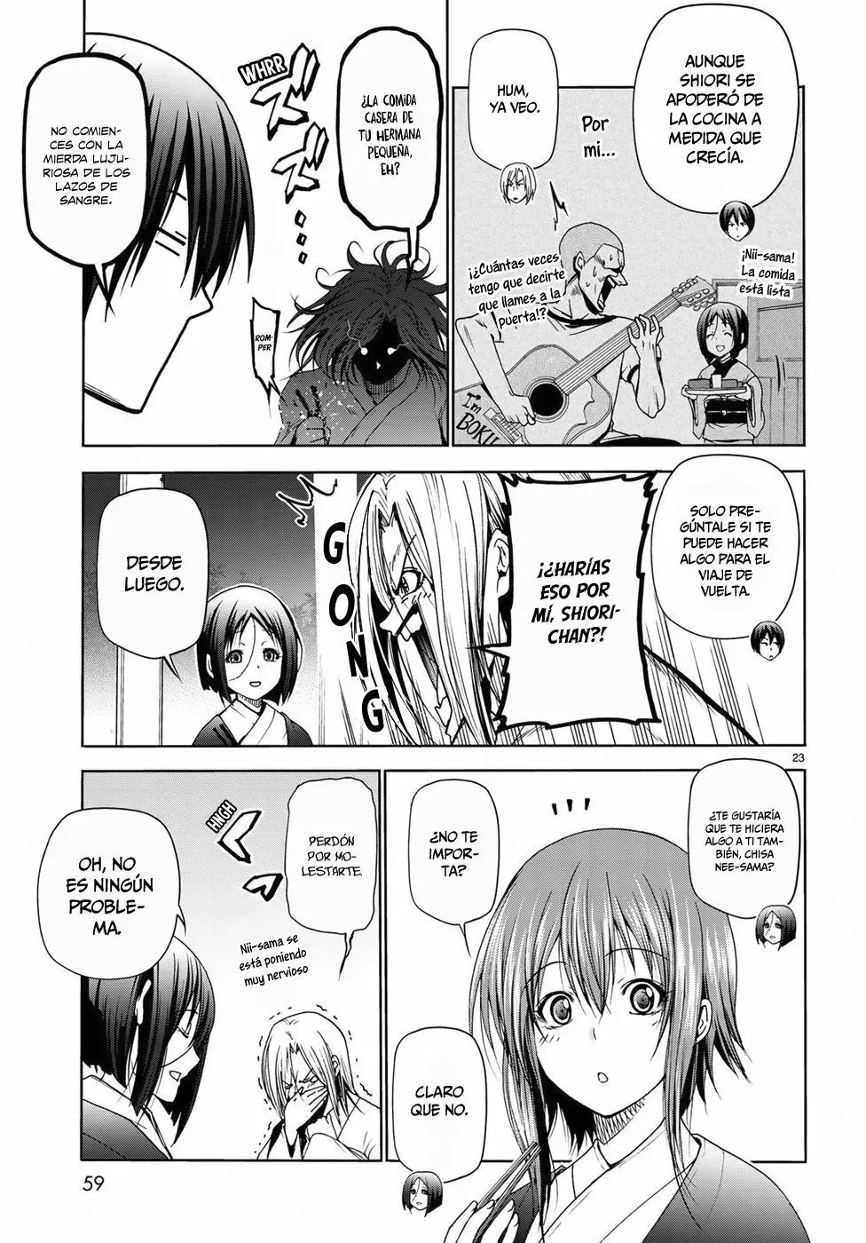 Página 25 del Manga