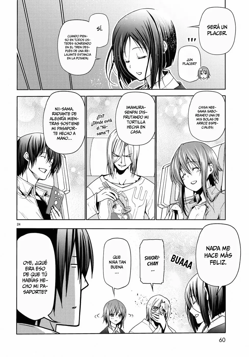 Página 26 del Manga