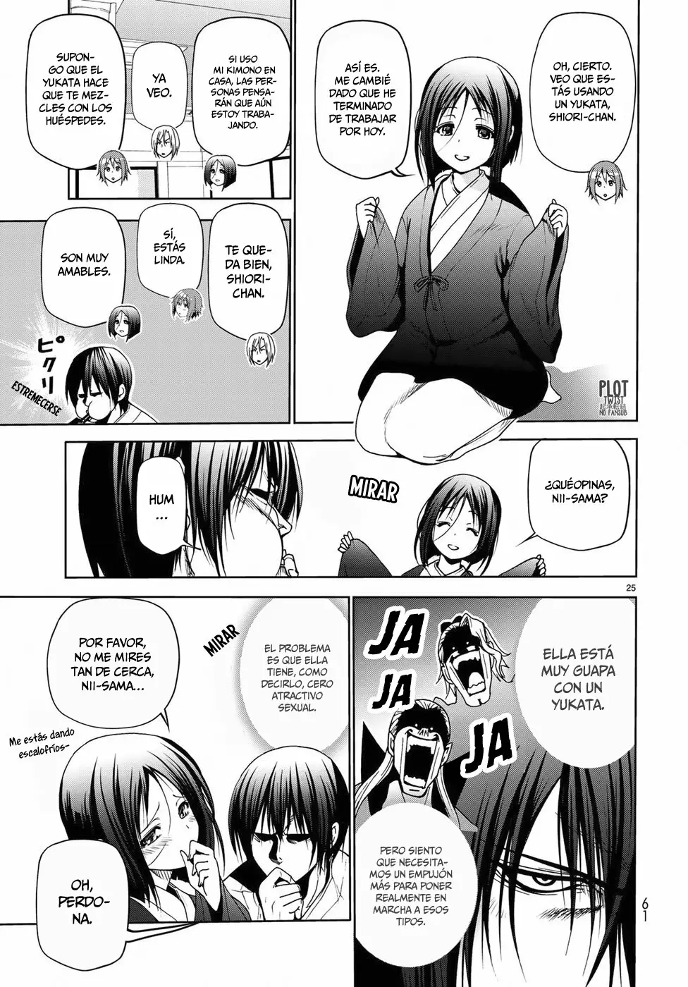 Página 27 del Manga