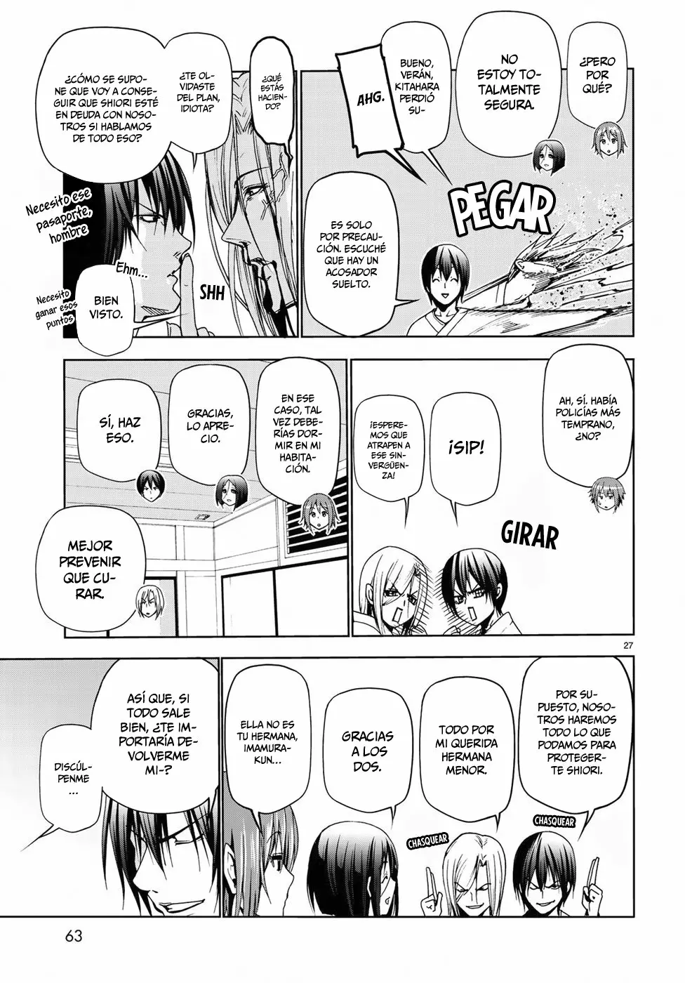 Página 29 del Manga
