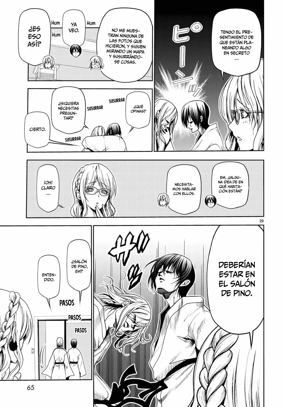 Página 31 del Manga