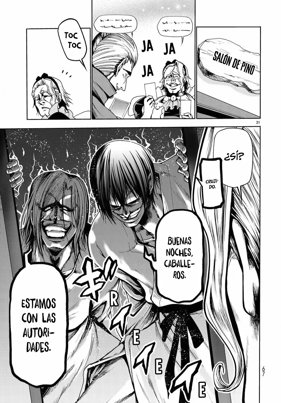 Página 33 del Manga