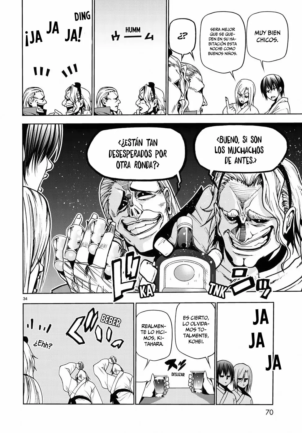 Página 35 del Manga