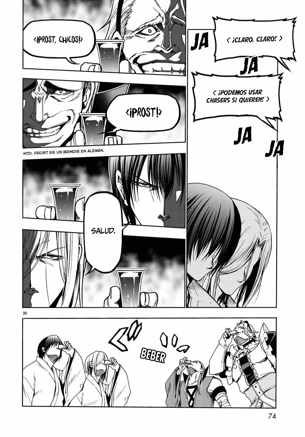 Página 39 del Manga