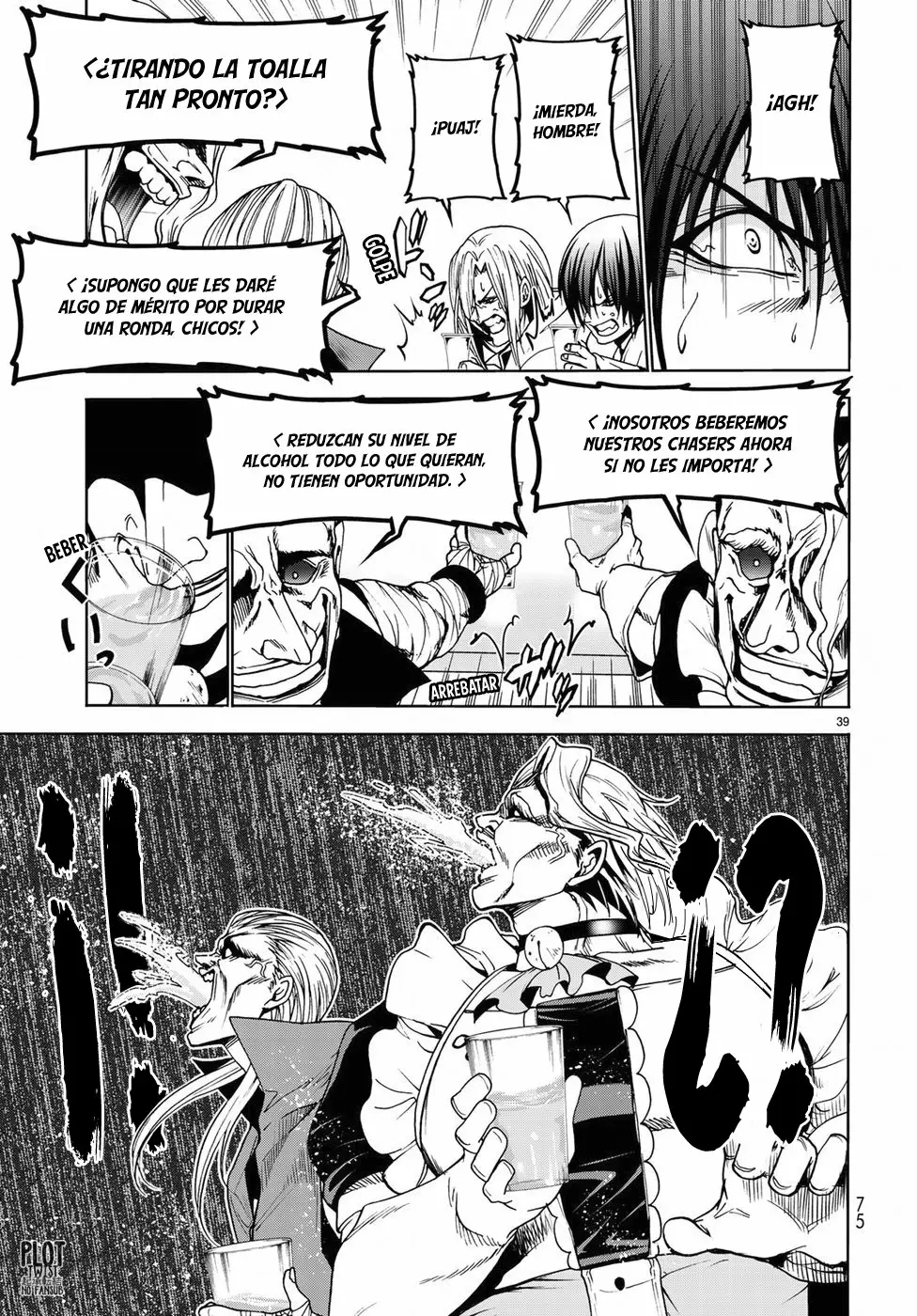 Página 40 del Manga