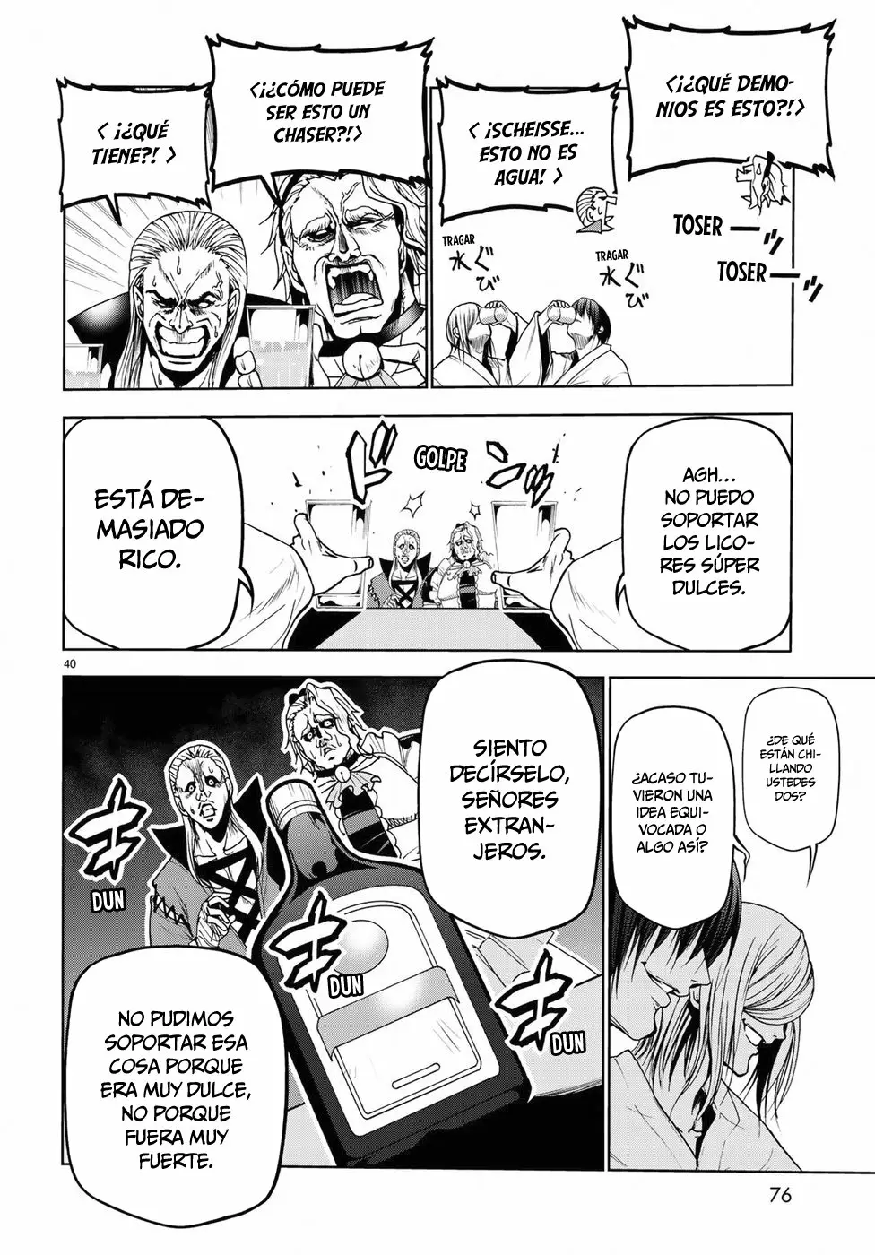 Página 41 del Manga