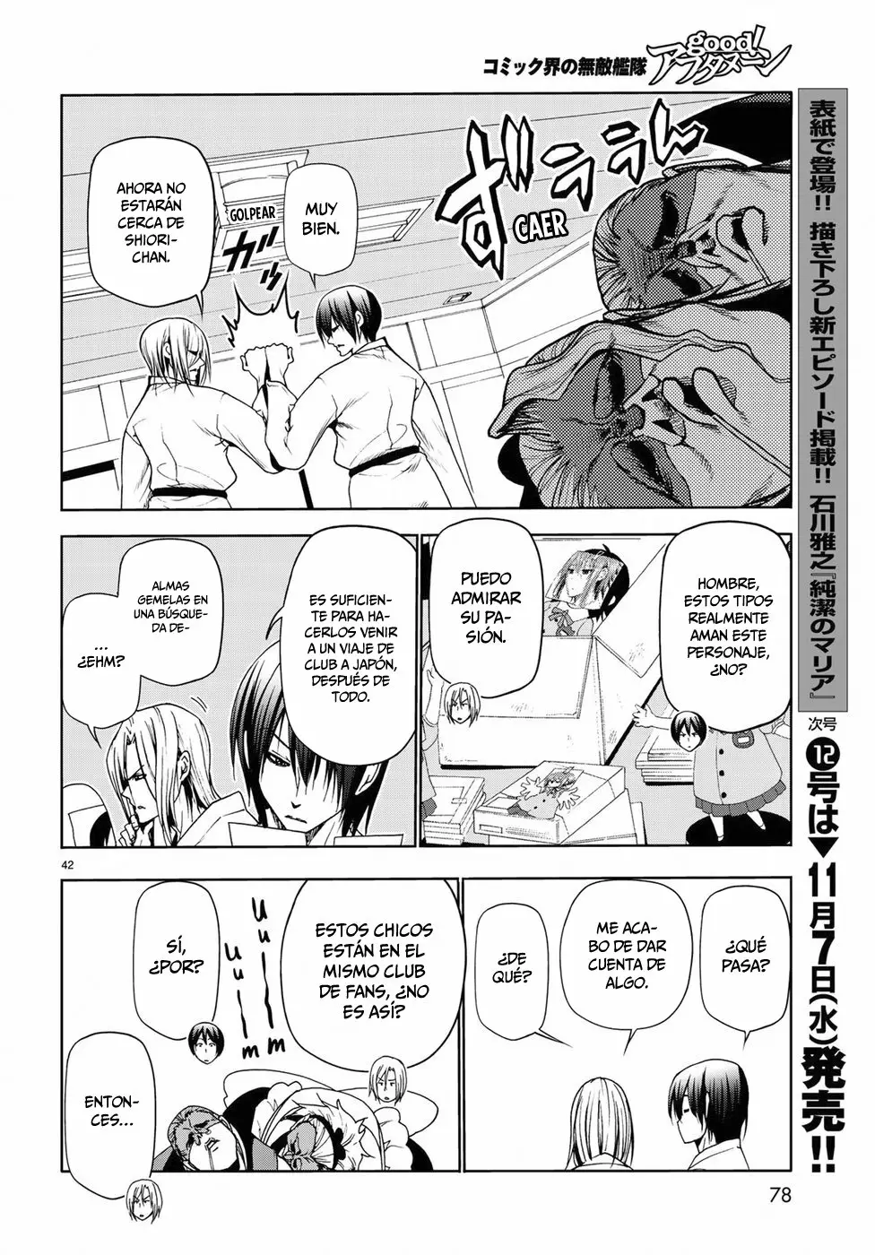Página 43 del Manga