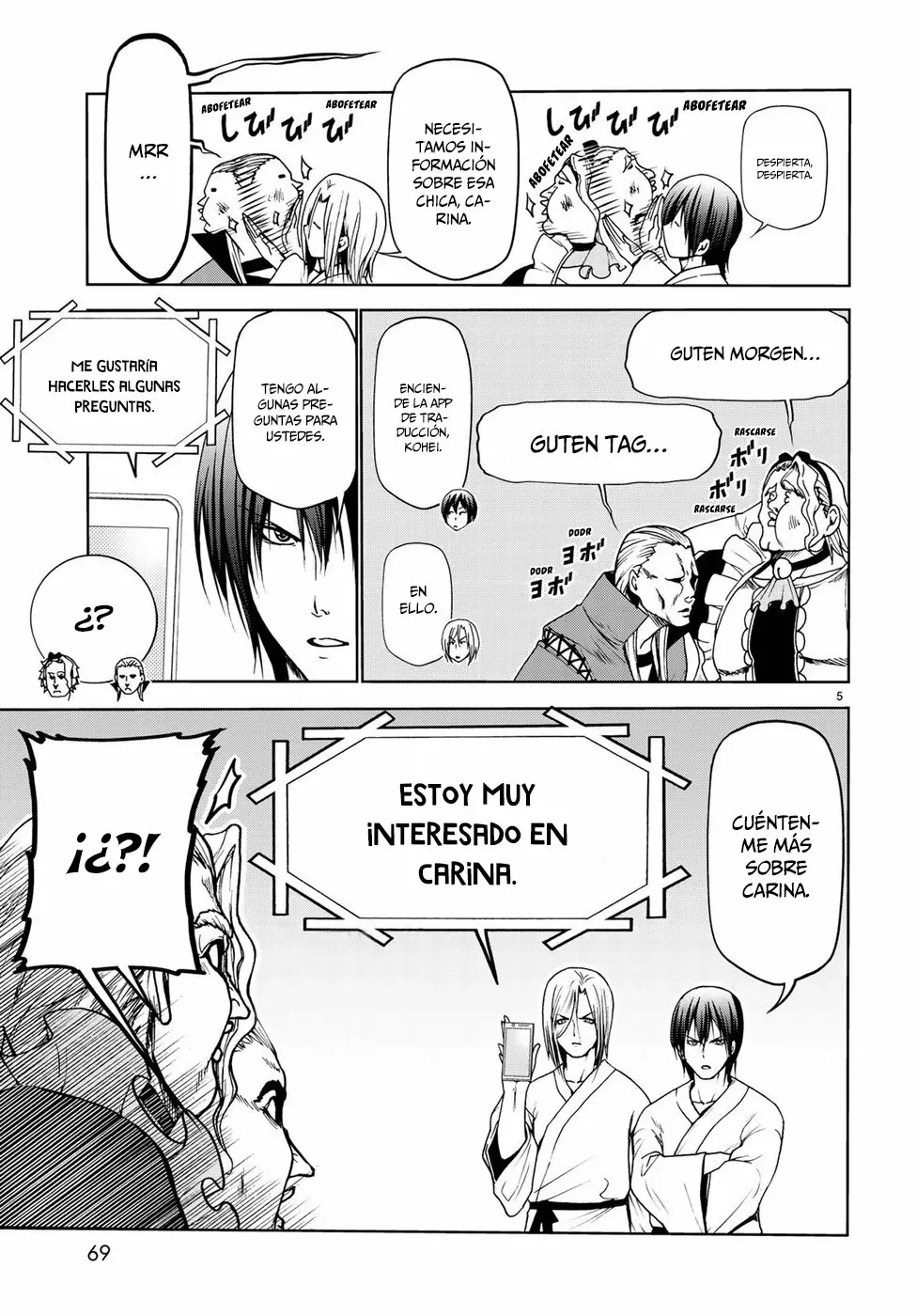 Página 7 del Manga