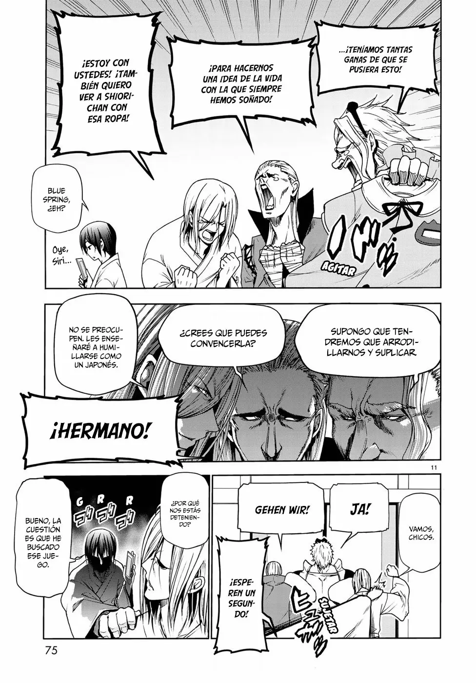 Página 13 del Manga